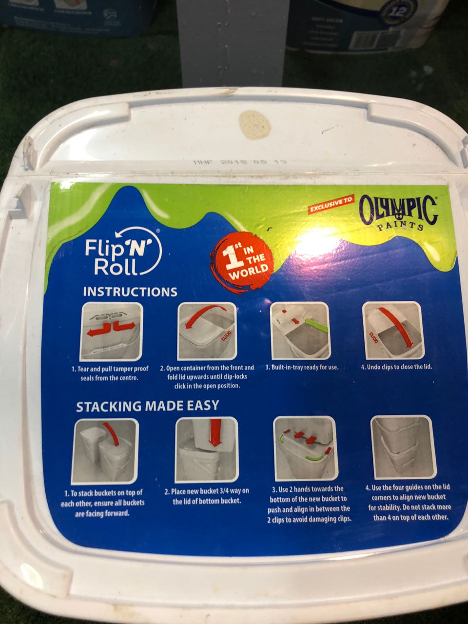 Olympic Paints at Interbuild Retail Brief Africa