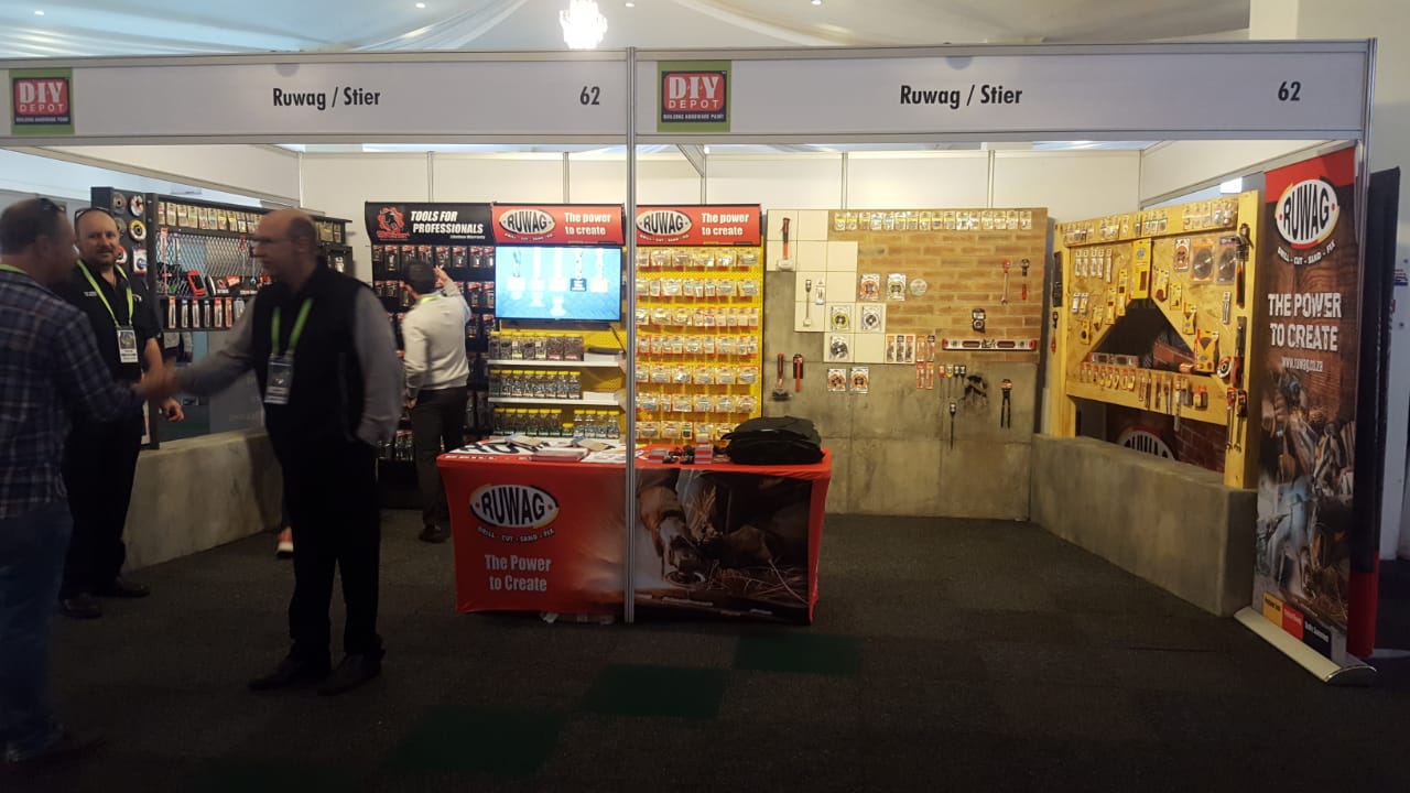 Live DIY Depot trade day Retail Brief Africa