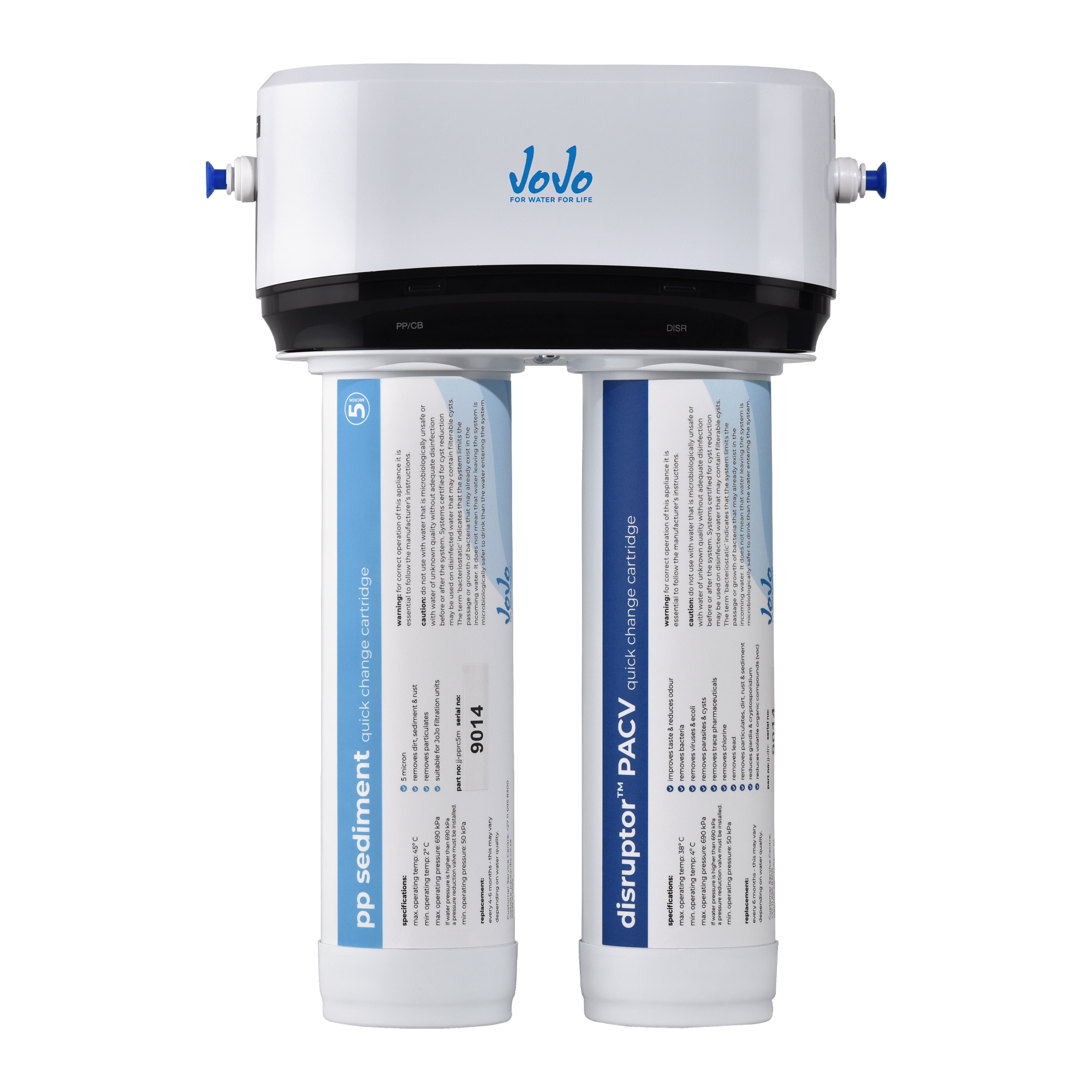 Leading water storage solution, JoJo taps into filtration in retail