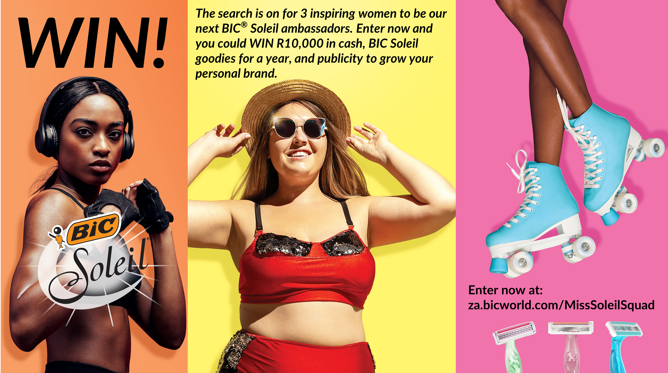 BIC launches Soleil Squad initiative in search of new ambassadors ...