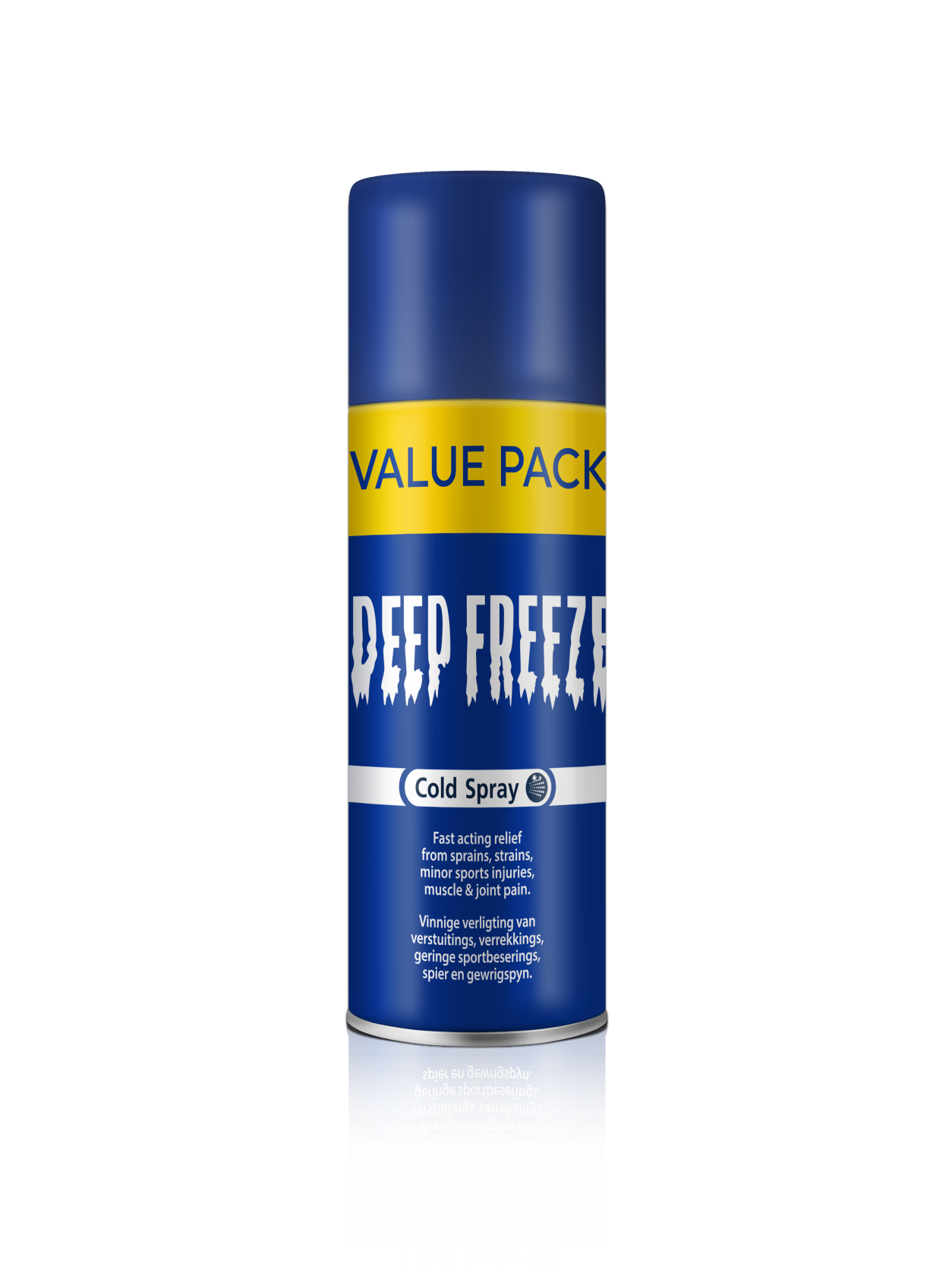 Deep Heat and Deep Freeze expand range to deliver increased consumer