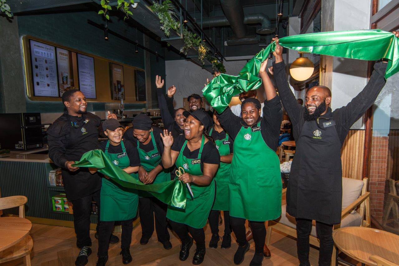 Starbucks Opens New Store in North Wharf, Cape Town Retail Brief Africa