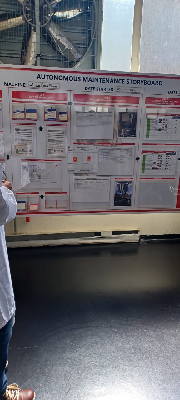 RBA visits Tiger Brands' Home and Personal Care manufacturing site in